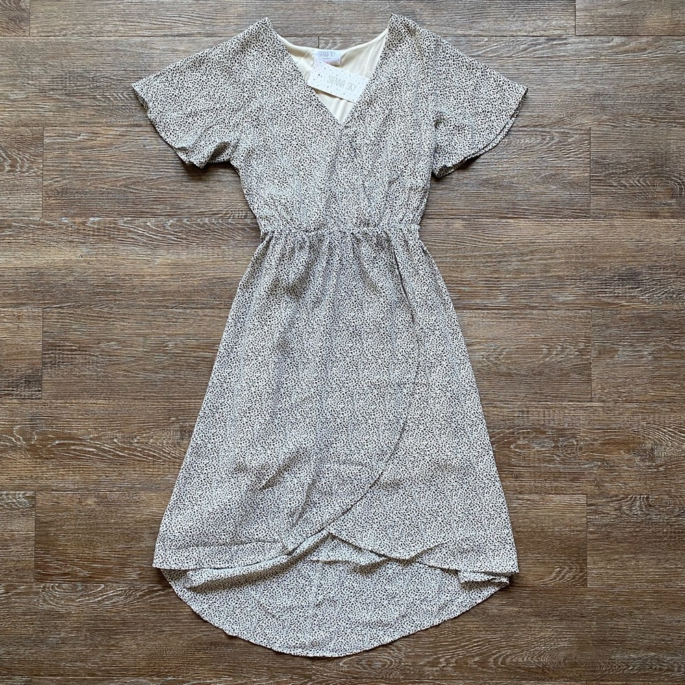 NWT Sienna Sky Size S High/Low Dress